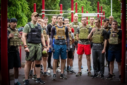 Свежие новости: В Николаеве состоялась открытая тренировка по кроссфиту