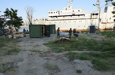 Свежие новости: Пропагандист из РФ призывает жителей Очакова снести украинскую базу ВМС из-за того, что это «легендарное для них место»