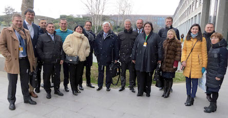 Свежие новости: Керівництво «НІБУЛОНа» зустрілося з давніми стратегічними партнерами компанії у Франції