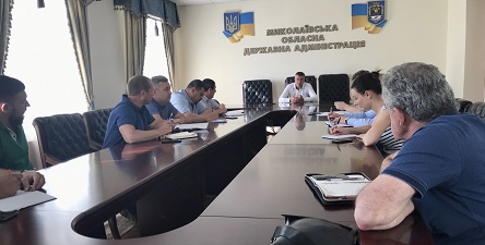 Свежие новости: В ОДА провели розширену нараду щодо функціонування ГВК та ремонту доріг