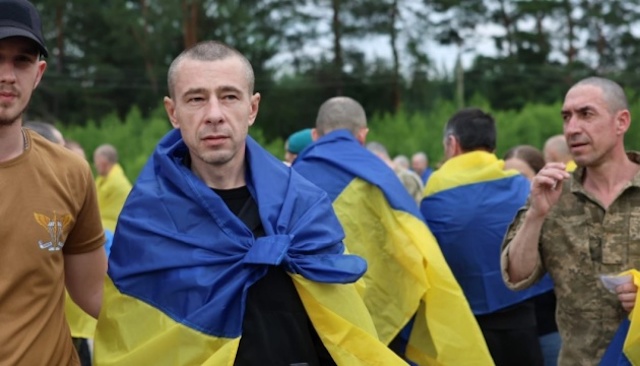 Свежие новости: Відбувся черговий обмін військовополоненими між рф та Україною