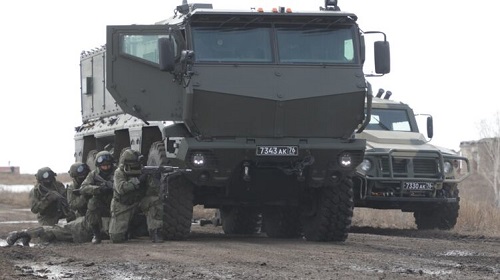 Свежие новости: Минобороны РФ показало карту своих миротворцев в Карабахе