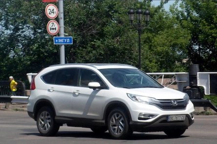 Свежие новости: В Николаеве у жены начальника Новоодесского райотдела полиции угнали «Хонду»