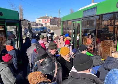 Свежие новости: В Николаев эвакуировали 72 человека