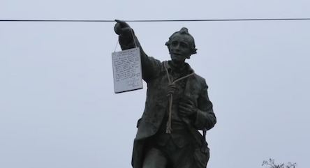 Свежие новости: В Очакові запустили онлайн-голосування, щоб вирішити чи зносити пам'ятник Суворову