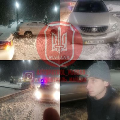 Свежие новости: В Киеве автомойщик угнал Lexus клиента