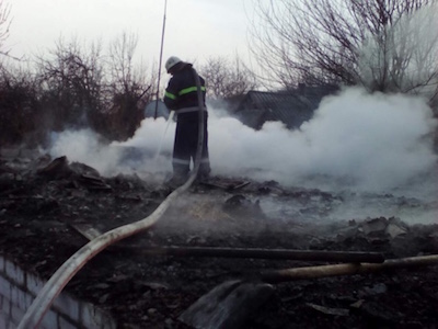 Свежие новости: В Новоодесском районе горели пчелиные улья