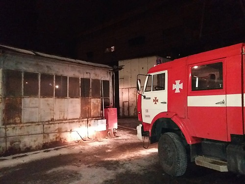 Свежие новости: На Змиевской ТЭС под Харьковом произошел масштабный пожар