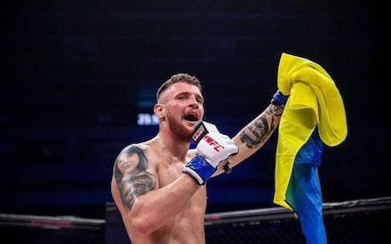Свежие новости: Український боєць здобув дебютну перемогу в UFC