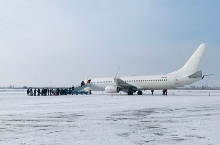 Фото новости: Стало известно почему  в Николаеве не сел самолет Свежие новости: Стало известно почему  в Николаеве не сел самолет