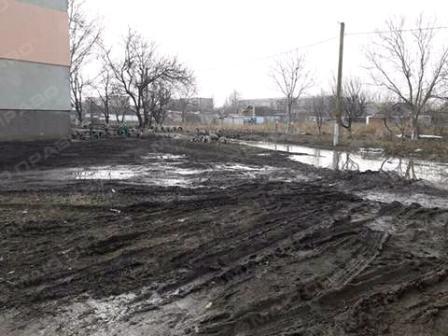 Свежие новости: В сети опубликованы фото ужасающего состояния улиц Баштанки