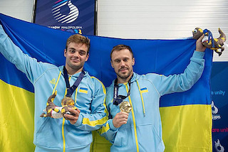 Свежие новости: Стрибун у воду Коновалов здобув два «золота» для Миколаївщини і отримає грошову винагороду