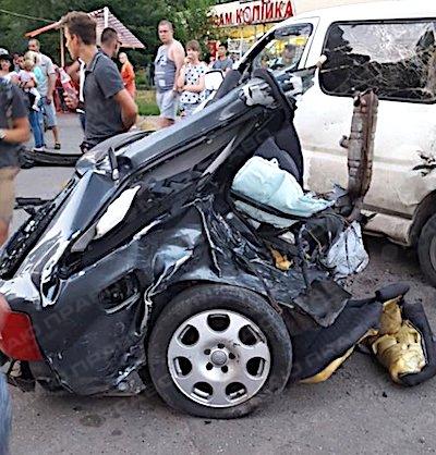 Свежие новости: Ужасное ДТП в Одессе: BMW 