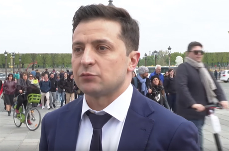 Фото новости: Зеленский о кофликте с Порошенко на ТВ: стараюсь  Свежие новости: Зеленский о кофликте с Порошенко на ТВ: стараюсь