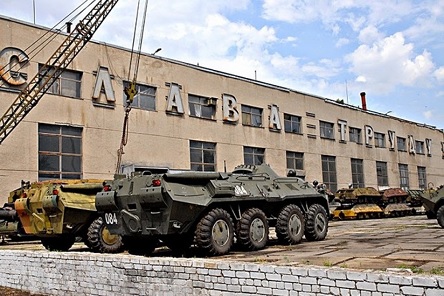 Свежие новости: «Николаевский бронетанковый завод» за прошлый год принес государству убытков на 5 миллионов гривен
