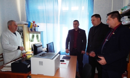 Свежие новости: У Кривоозерській ЦРЛ введено в експлуатацію цифровий флюорограф