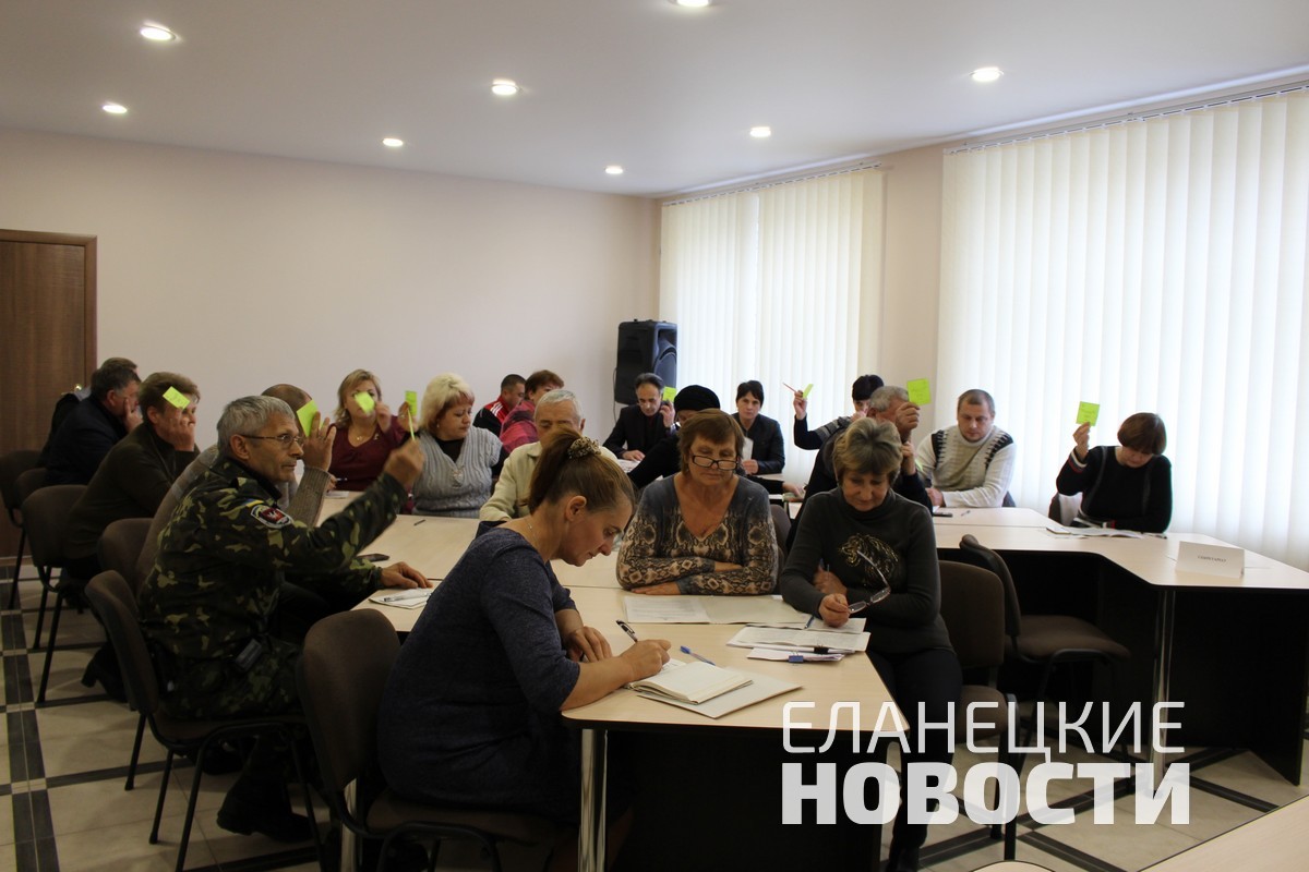 Свежие новости: ВИДЕО: Поселковый совет дал добро на разработку генерального плана Еланца