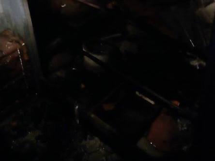 Свежие новости: В Очакове горело складское помещение магазина