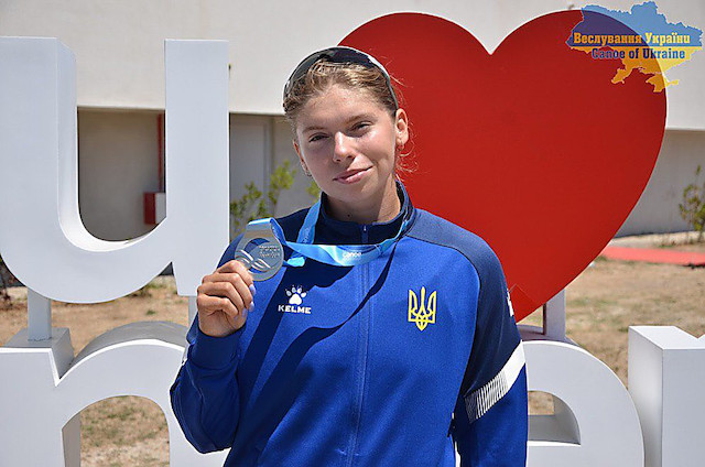 Фото новости: Ксенія Цомпель принесла Миколаєву срібну медаль з чемпіонату світу з веслування Свежие новости: Ксенія Цомпель принесла Миколаєву срібну медаль з чемпіонату світу з веслування