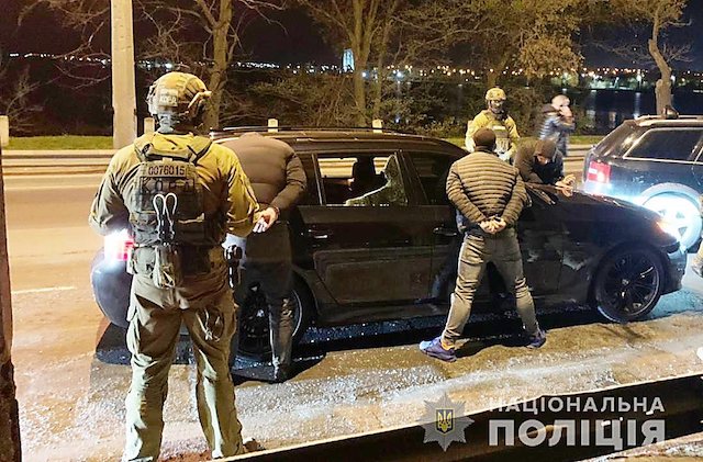 Свежие новости: В Николаеве спецназ задержал «домушников» из Одессы