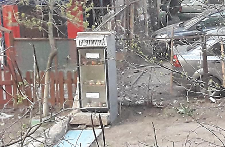 Свежие новости: В Николаеве предприниматель поставил на улице холодильник с бесплатными продуктами для нуждающихся, - соцсети