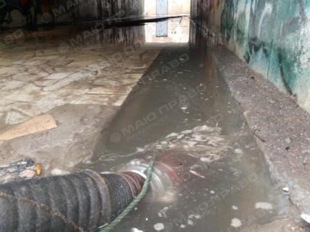 Свежие новости: Единственный подземный переход Первомайска затопило