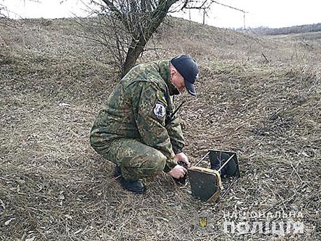 Свежие новости: На Николаевщине полиция изъяла у мужчины артснаряды времен Второй мировой войны