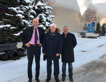 Свежие новости: «НІБУЛОН» та компанія «SALIC» обговорили співпрацю у сфері розвитку зернової логістичної системи та будівництва мережі елеваторних комплексів в Україні