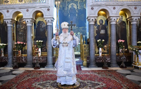 Свежие новости: Филарет рассказал о связях церкви и спецслужб