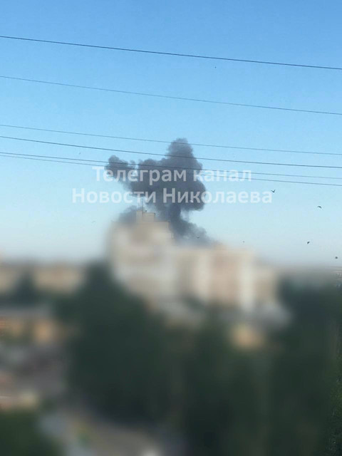 Свежие новости: Окупанти обстрілюють Миколаїв