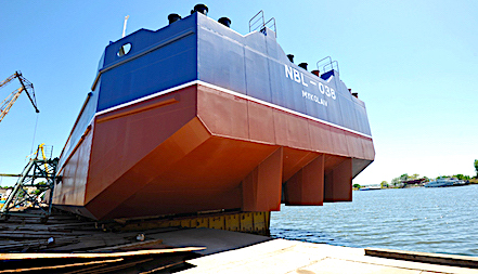 Свежие новости: ССЗ «НІБУЛОН» спустив на воду друге 100-метрове судно проекту В5000