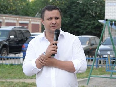 Свежие новости: В доме Микитася прошел обыск по делу о похищении человека