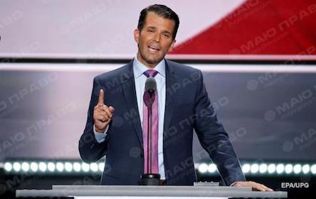 Свежие новости: Сын Трампа опубликовал всю переписку о встрече с российским юристом