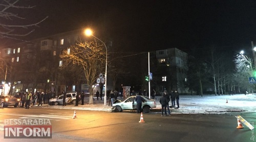 Свежие новости: В Одесской области патрульные полицейские попали в больницу из-за ДТП