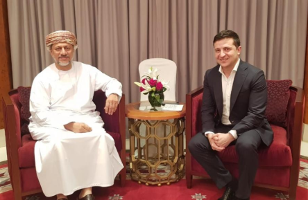 Свежие новости: Поездка Зеленского в Оман: в Офисе президента утверждают, что самолет оплатил Султанат Оман