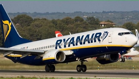 Свежие новости: Ryanair запустил третий авиарейс из Херсона