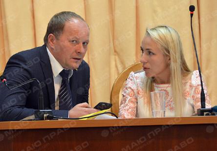 Свежие новости: Москаленко готовит иск в суд на депутата Барну