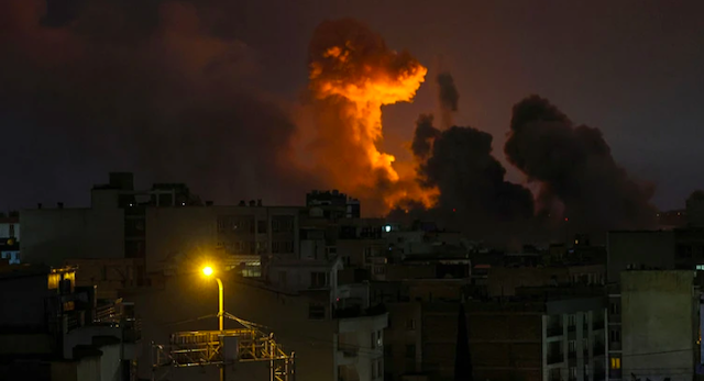 Свежие новости: Вибухи в Тегерані спричинили масштабні відключення електроенергії