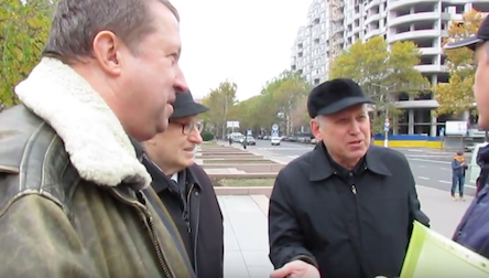 Свежие новости: В Николаеве произошла стычка между радикалами и коммунистами