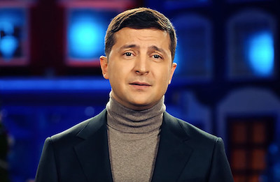 Свежие новости: Стало известно, где Зеленский записывал новогоднее поздравление