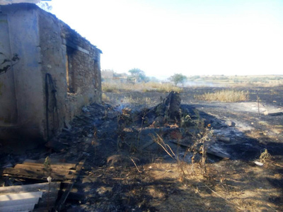 Свежие новости: В Снигиревском районе пожар сухой травы уничтожил жилой дом