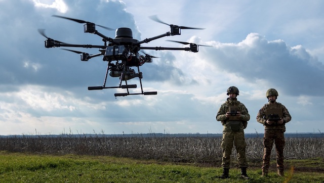 Свежие новости: Велика Британія збільшить постачання дронів для України вдесятеро