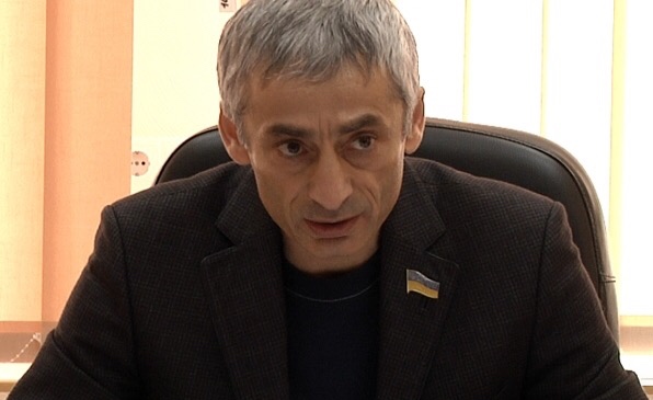 Свежие новости: Прием граждан  под ливнем