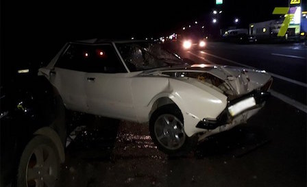 Свежие новости: Пьяное ДТП в Одессе: разбиты три авто, пострадал ребенок