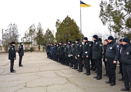 Свежие новости: У николаевских правоохранителей начались учебно-тренировочные сборы