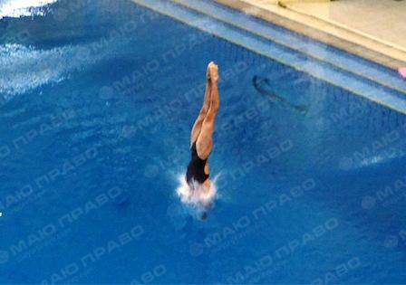 Фото новости: У юной николаевской прыгуньи в воду две медали на чемпионате Украины Свежие новости: У юной николаевской прыгуньи в воду две медали на чемпионате Украины