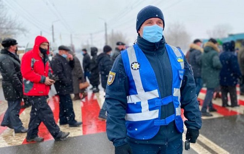 Свежие новости: В Украине продолжают перекрывать трассы из-за повышения цен на газ