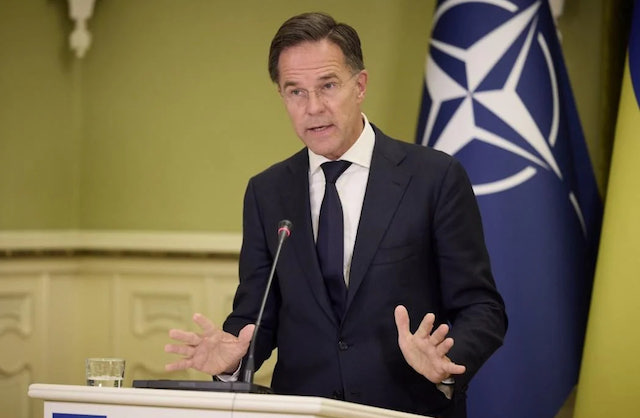 Свежие новости: Рютте: Китай, Північна Корея та Іран допомагають Росії вести війну в Україні