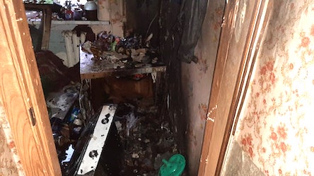 Свежие новости: Миколаїв: вогнеборці ліквідували пожежу квартири у п’ятиповерхівці