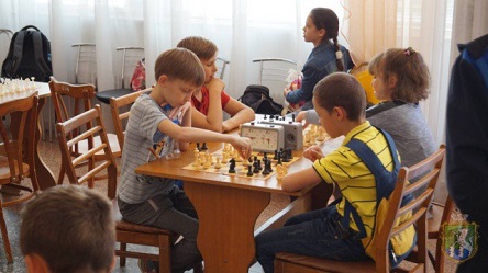 Свежие новости: У Южноукраїнську відбувся турнір з шахів